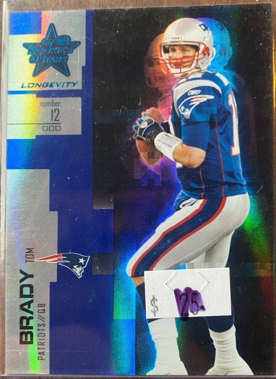Tom Brady [Sapphire] #58