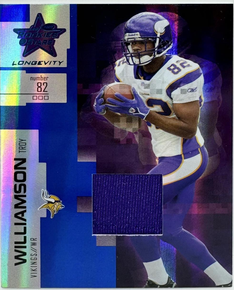 Troy Williamson [Material Sapphire] #25