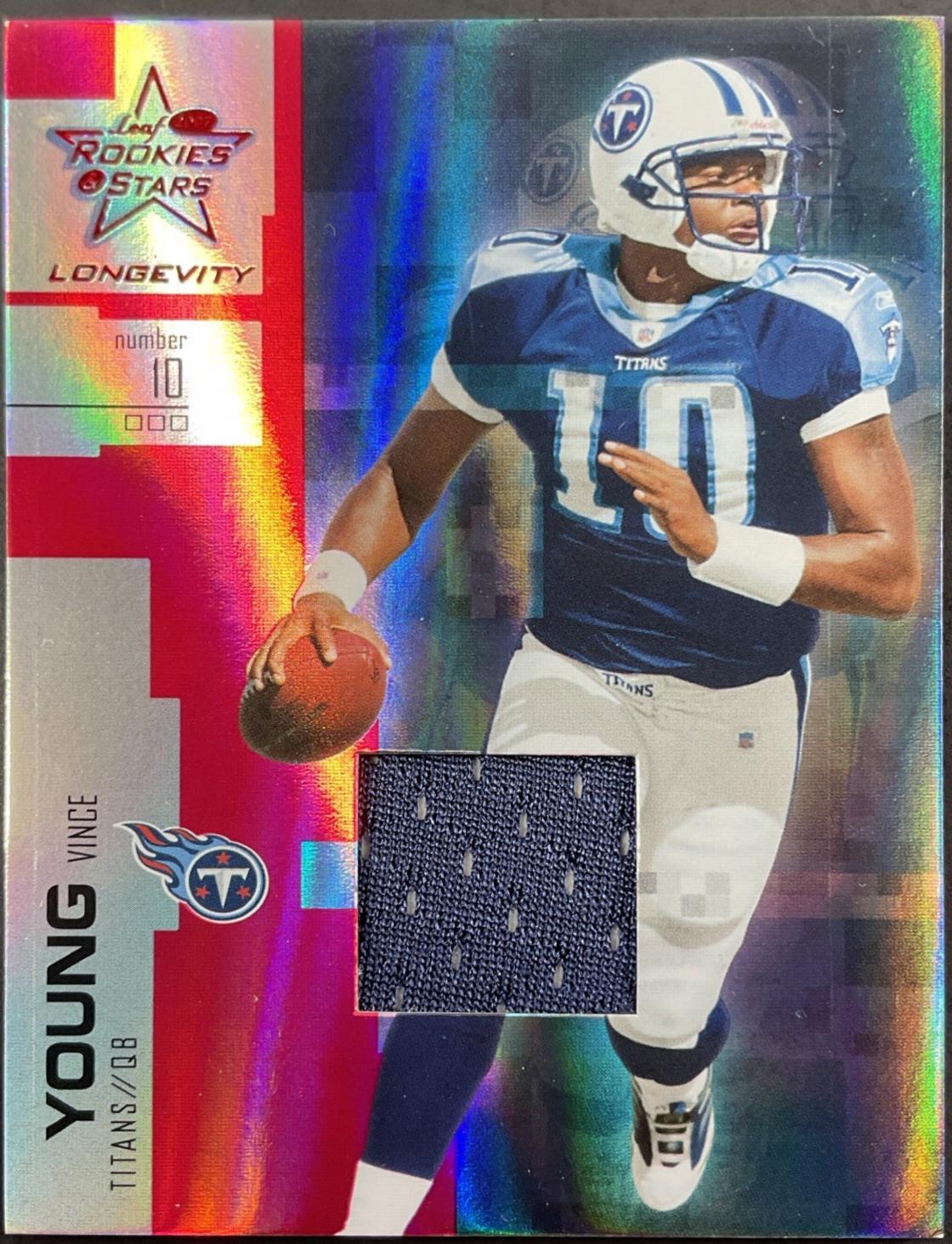 Vince Young [Material Ruby] #87