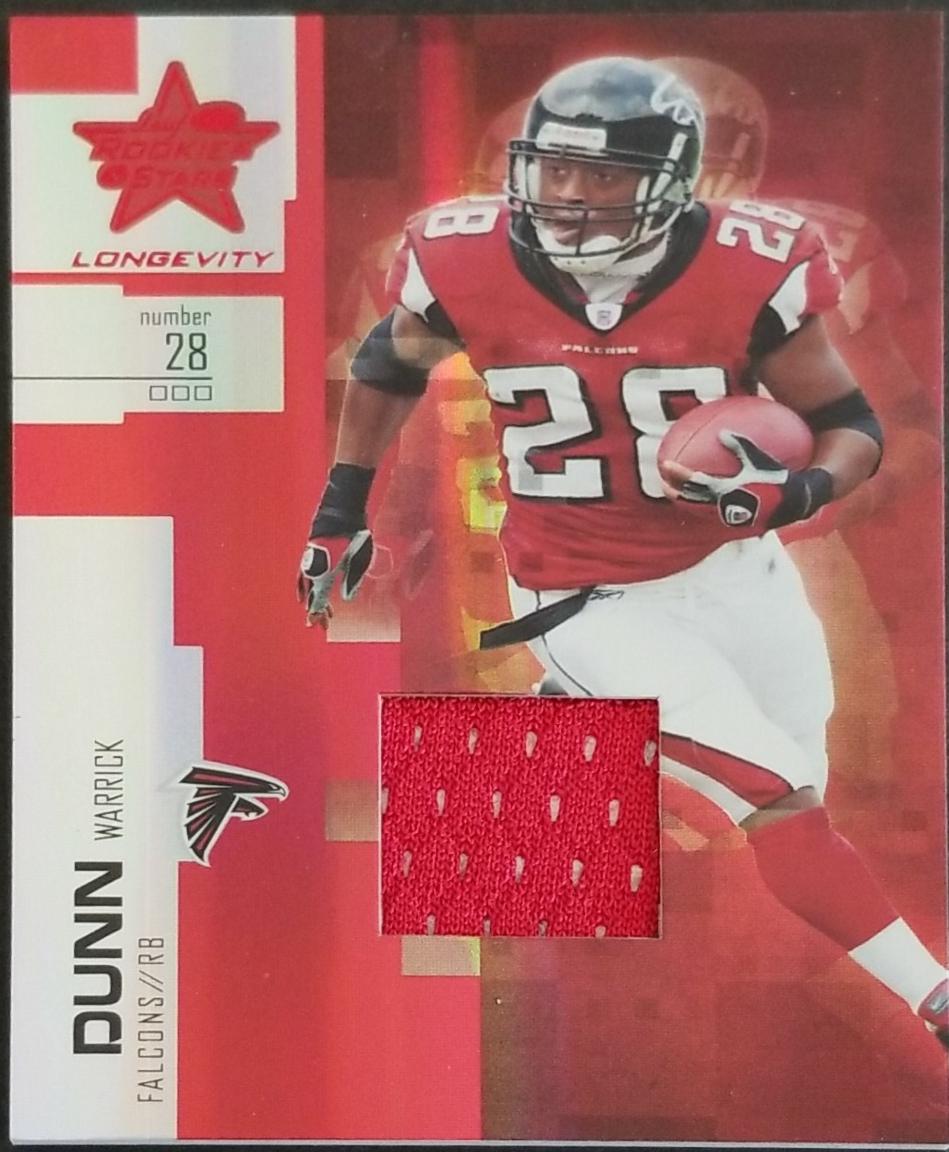 Warrick Dunn [Material Ruby] #27