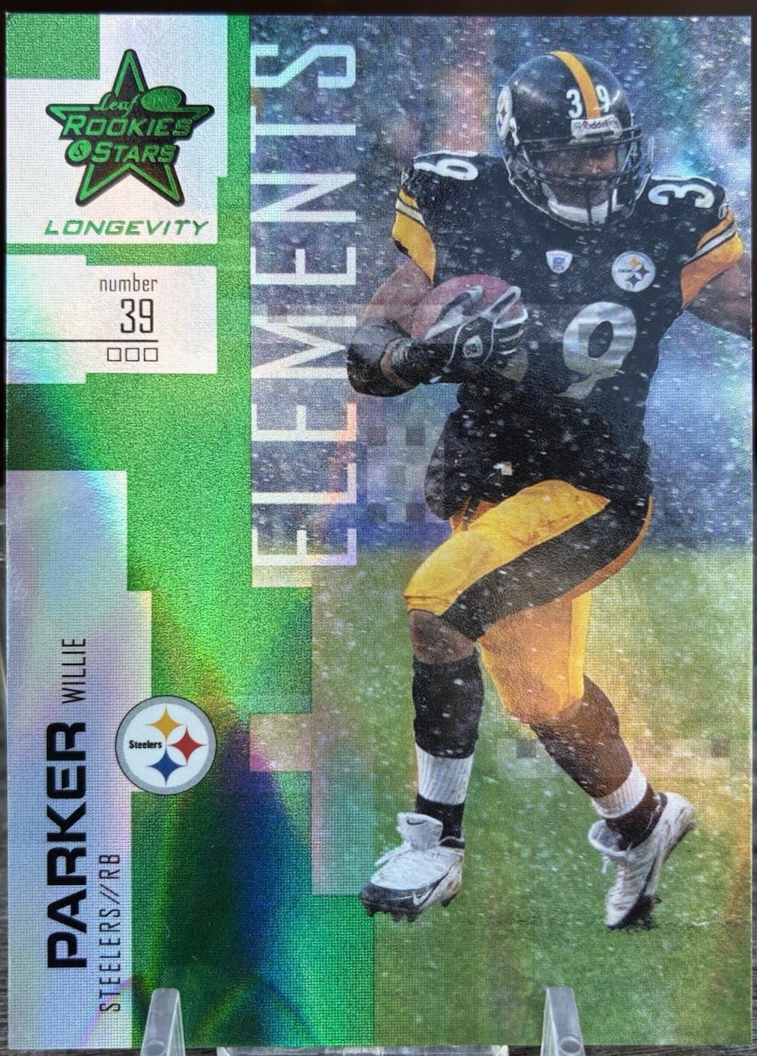 Willie Parker [Emerald] #106