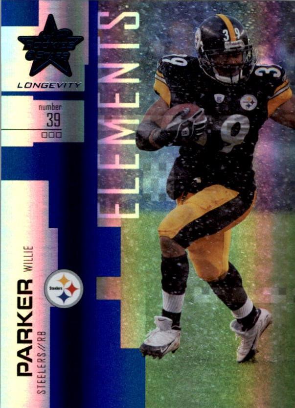 Willie Parker [Sapphire] #106