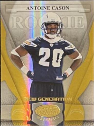 Antoine Cason [Mirror Gold] #153