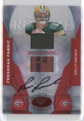 Brian Brohm [Mirror Red Autograph] #221