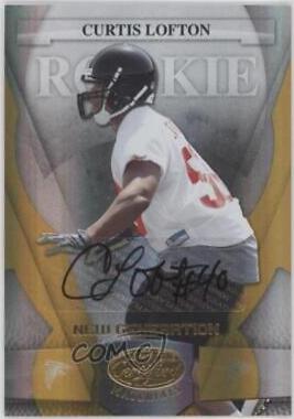 Curtis Lofton [Mirror Gold Autograph] #160