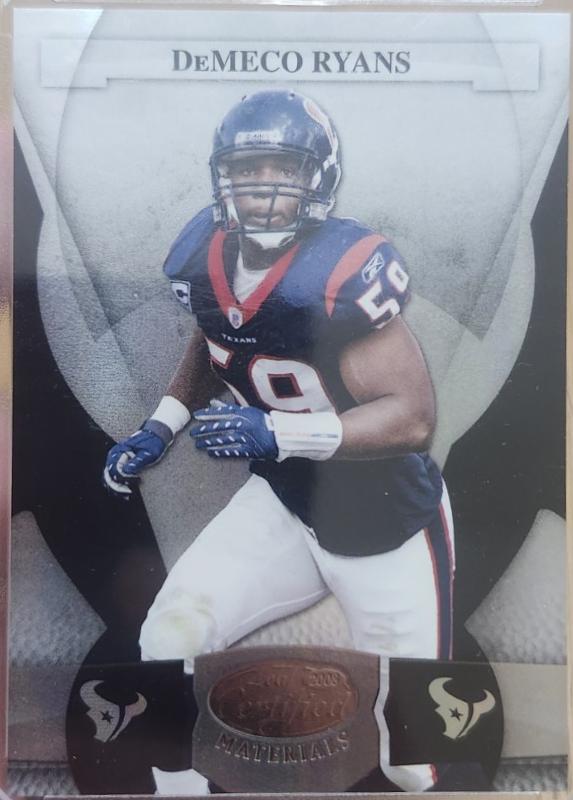 DeMeco Ryans [Mirror Emerald] #53