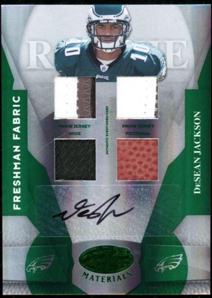 DeSean Jackson [Jersey Mirror Emerald Autograph] #228