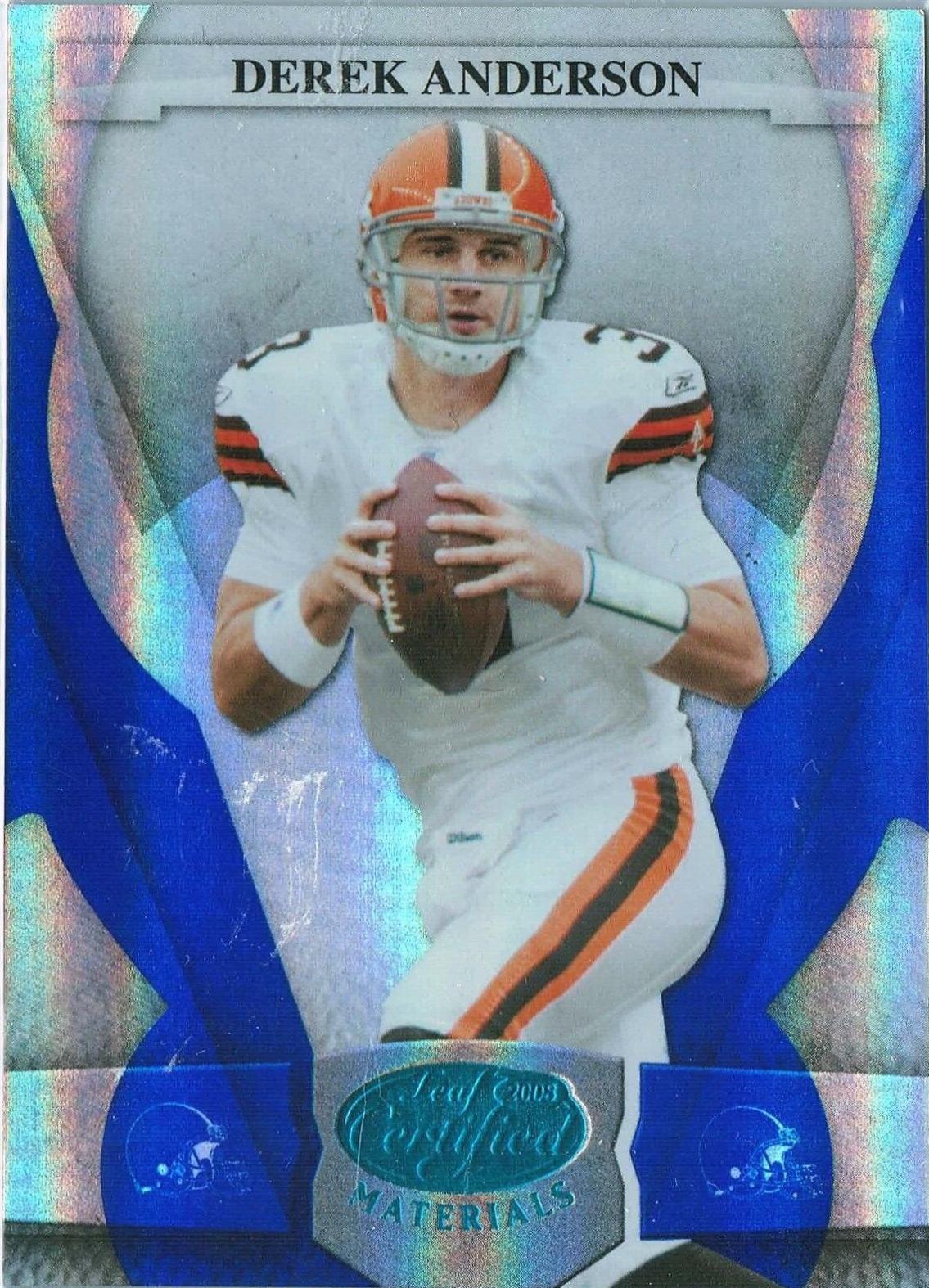 Derek Anderson [Mirror Blue] #29