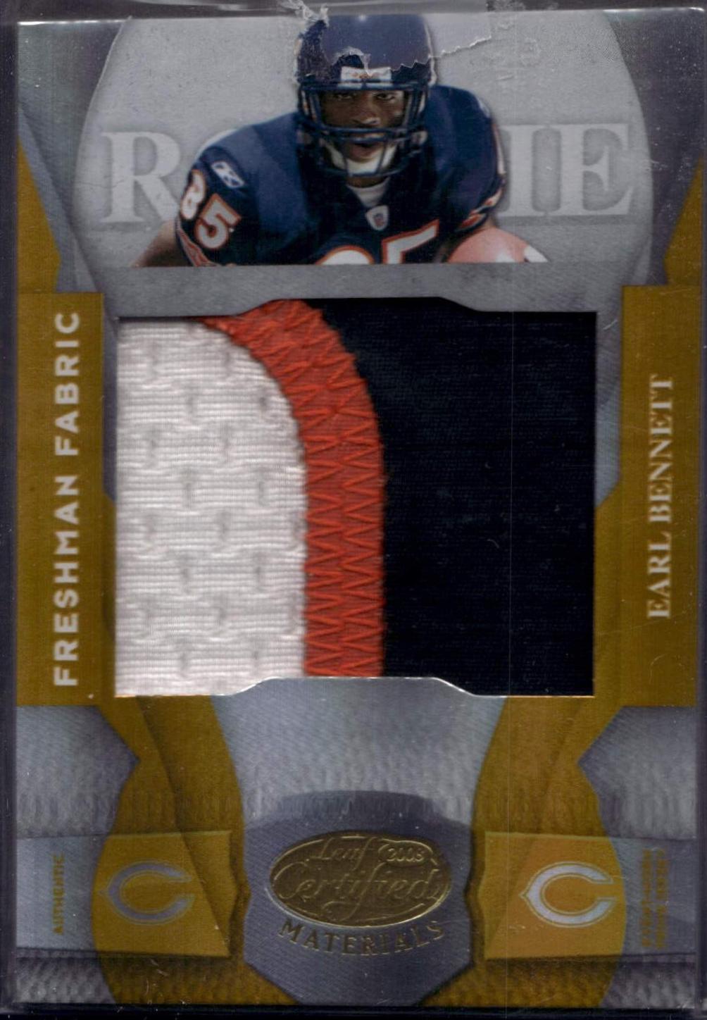 Earl Bennett [Mirror Gold Material] #203