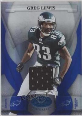 Greg Lewis [Mirror Blue] #111