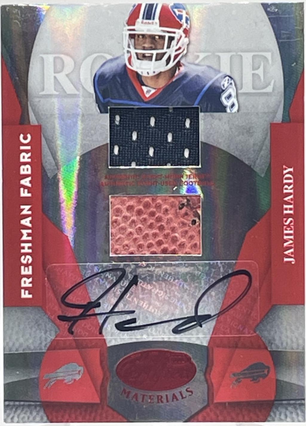 James Hardy [Jersey Mirror Emerald Autograph] #226
