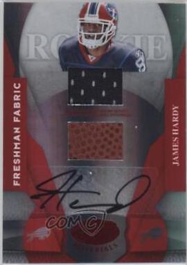 James Hardy [Mirror Red Autograph] #226