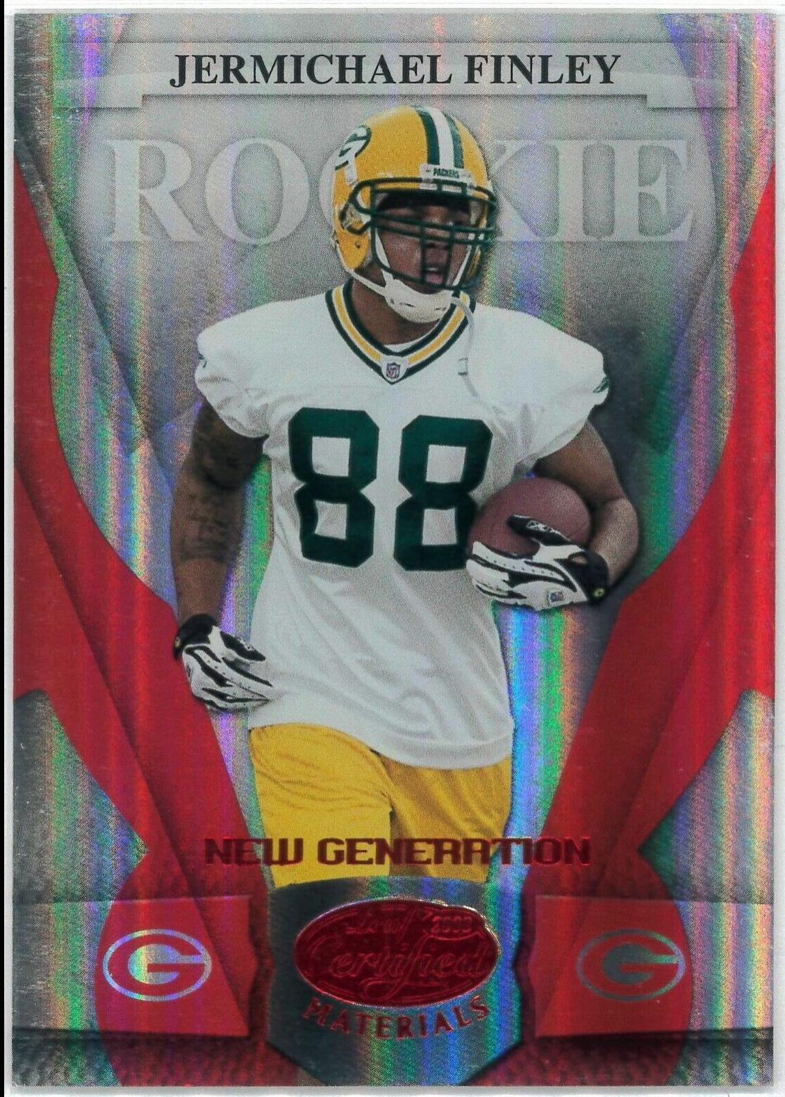 Jermichael Finley [Mirror Red] #168