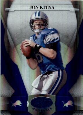 Jon Kitna [Mirror Blue] #41