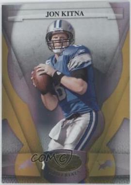 Jon Kitna [Mirror Gold] #41