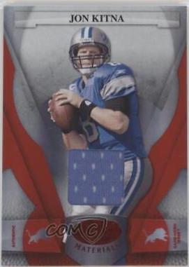 Jon Kitna [Mirror Red] #41