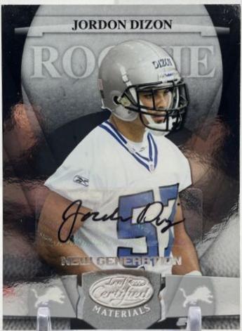 Jordon Dizon [Autograph] #172