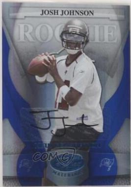 Josh Johnson [Mirror Blue Autograph] #171