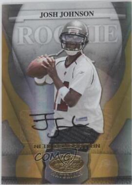 Josh Johnson [Mirror Gold Autograph] #171