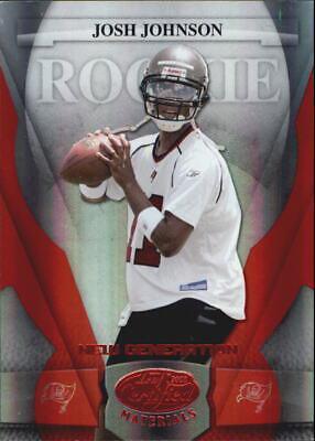 Josh Johnson [Mirror Red] #171