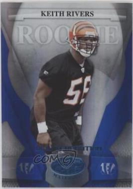 Keith Rivers [Mirror Blue] #176