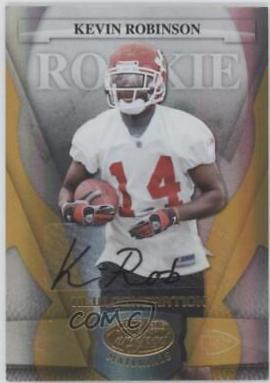 Kevin Robinson [Mirror Gold Autograph] #178