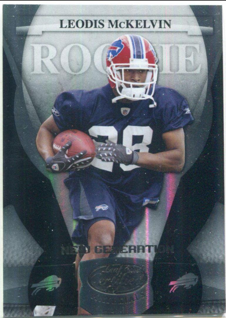 Leodis McKelvin [Mirror Emerald] #180
