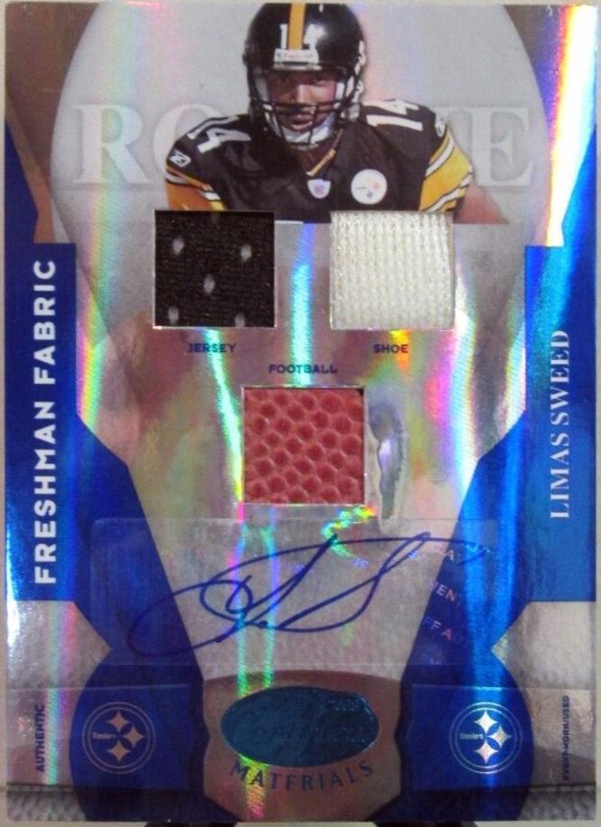 Limas Sweed [Jersey Mirror Blue Autograph] #230