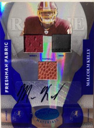 Malcolm Kelly [Mirror Gold Autograph] #229