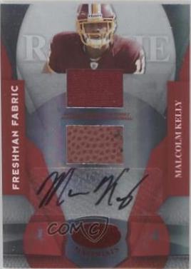 Malcolm Kelly [Mirror Red Autograph] #229