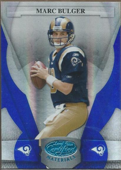 Marc Bulger [Mirror Blue] #131