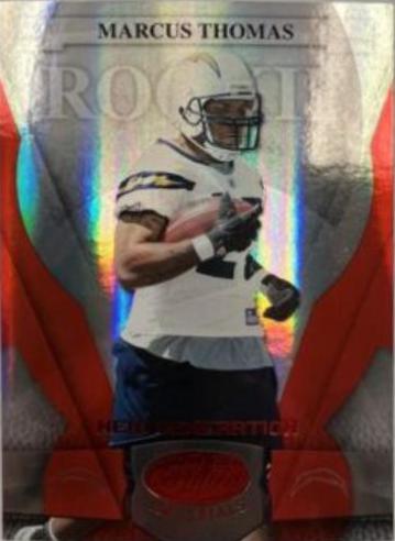 Marcus Thomas [Mirror Red] #182