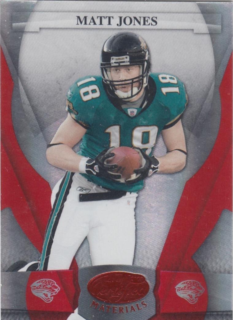 Matt Jones [Mirror Red] #65