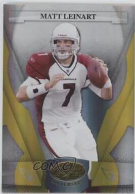 Matt Leinart [Mirror Gold] #1