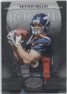 Peyton Hillis [Autograph] #188