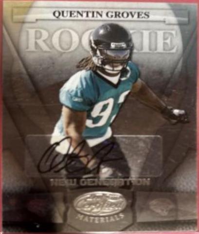 Quentin Groves [Autograph] #189