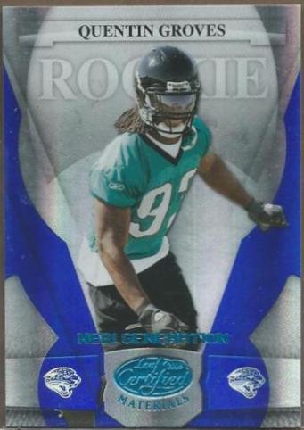 Quentin Groves [Mirror Blue] #189