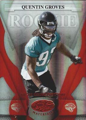 Quentin Groves [Mirror Red] #189