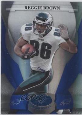 Reggie Brown [Mirror Blue] #110