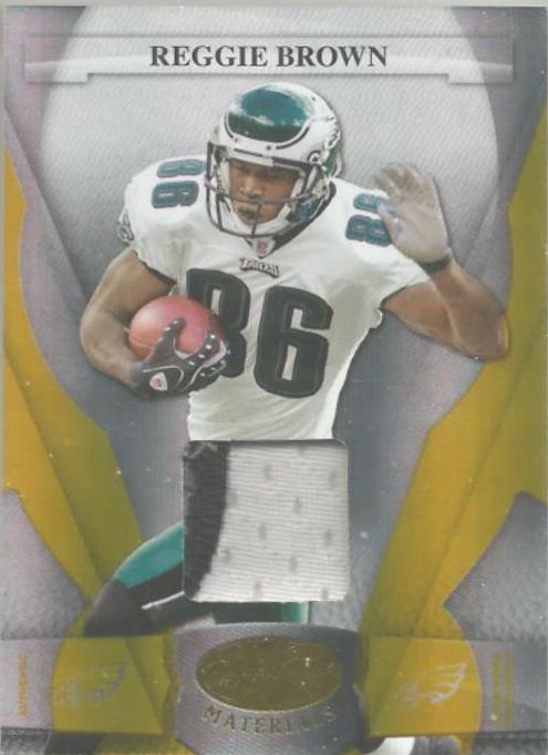 Reggie Brown [Mirror Gold] #110