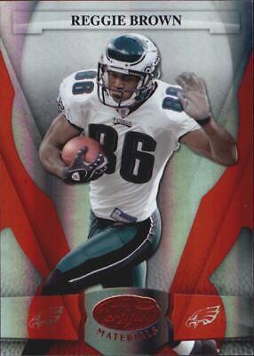 Reggie Brown [Mirror Red] #110