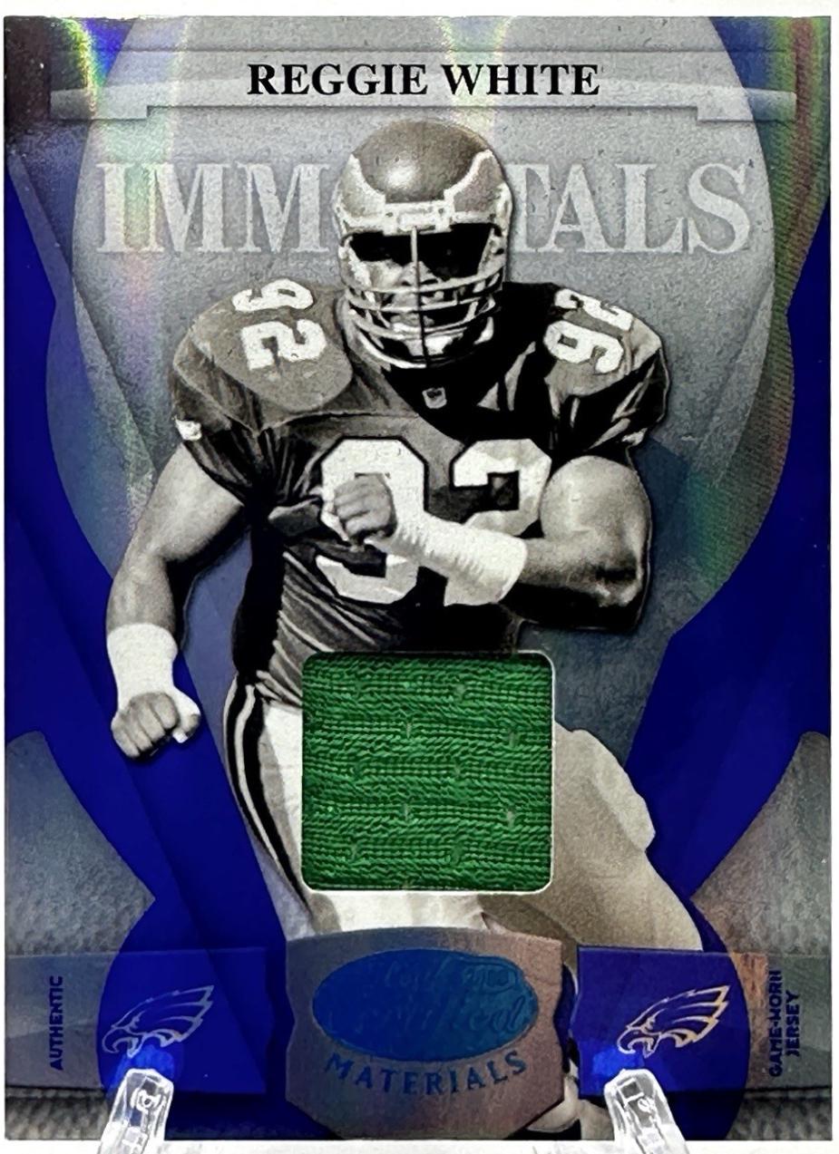 Reggie White [Mirror Blue Material] #249