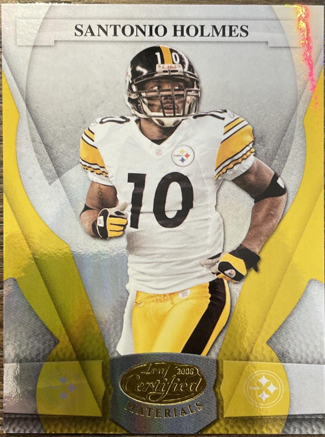 Santonio Holmes [Mirror Gold] #115