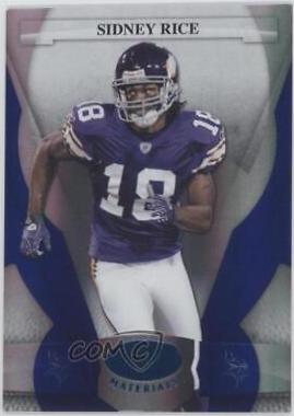 Sidney Rice [Mirror Blue] #81