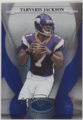 Tarvaris Jackson [Mirror Blue] #78