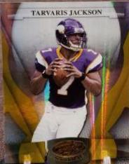 Tarvaris Jackson [Mirror Gold] #78