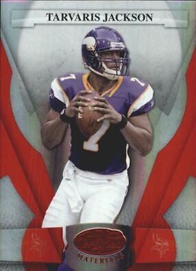 Tarvaris Jackson [Mirror Red] #78