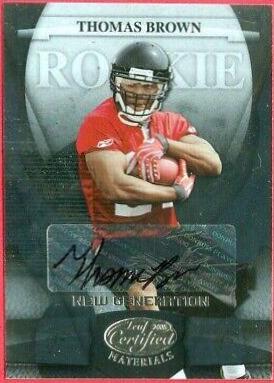 Thomas Brown [Autograph] #196