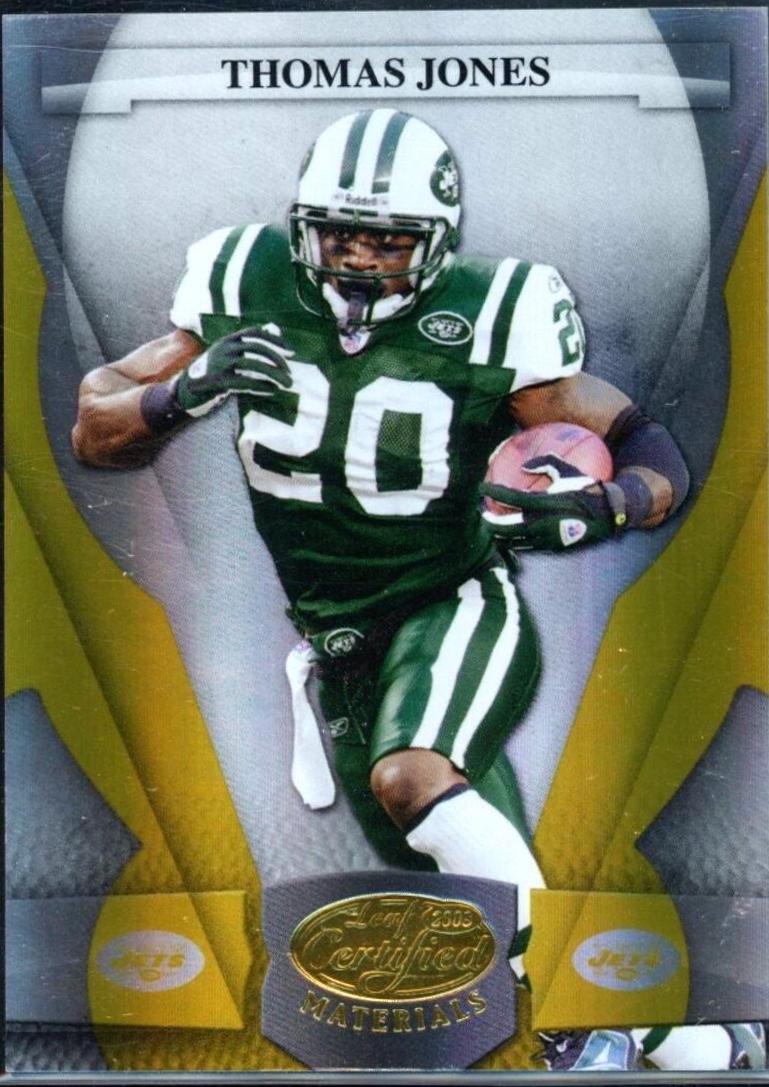 Thomas Jones [Mirror Gold] #101