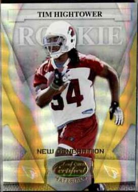 Tim Hightower [Mirror Gold] #197